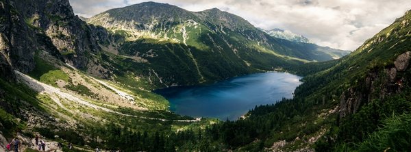 Morské oko - sopečné jazero